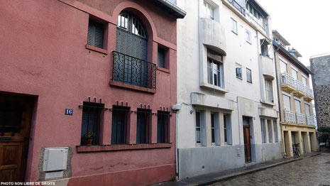 Villa Seurat, photo non libre de droits