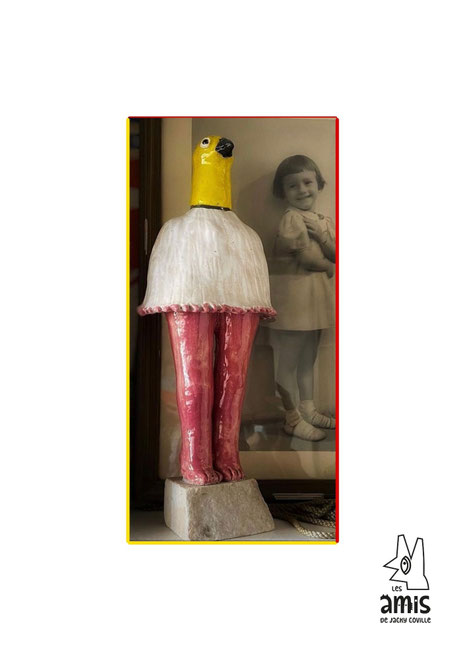 OISEAU en ceramique, association culturelle, don pour association