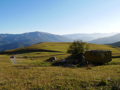 Wandern auf dem Transkaukasian Trail