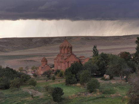 Marmaschen Kloster im Norden Armeniens