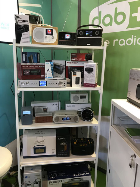WorldDAB, Salon de la Radio et de L'Audio Digital