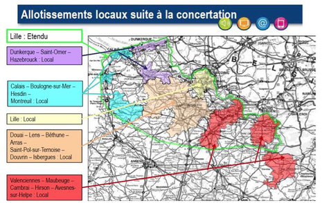 DAB+, multiplex locaux de Lille, Dunkerque, Calais, Lens-Douai et Valenciennes.