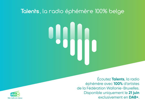 Talent, la radio éphémère 100% belge