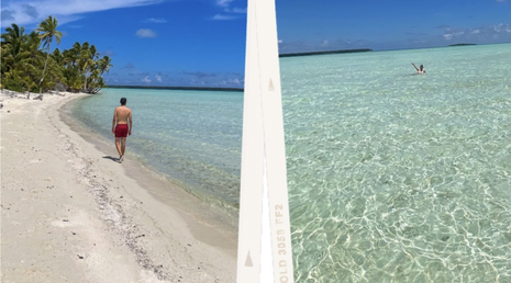 Blog Tetiaroa Poe Charter excursion lagon Avis Snorkeling sortie au départ de Papeete Tahiti déjeuner local.