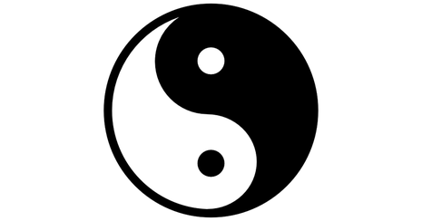 Imagen del símbolo Yin Yang