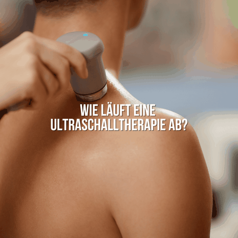 Ultraschalltherapie Physiotherapie Basel