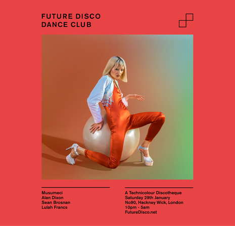 Future Disco Dance Club