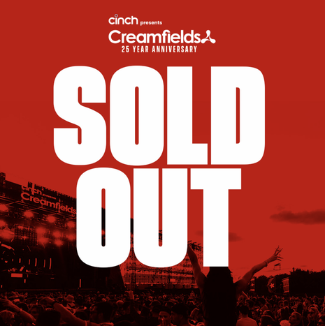 Creamfields North