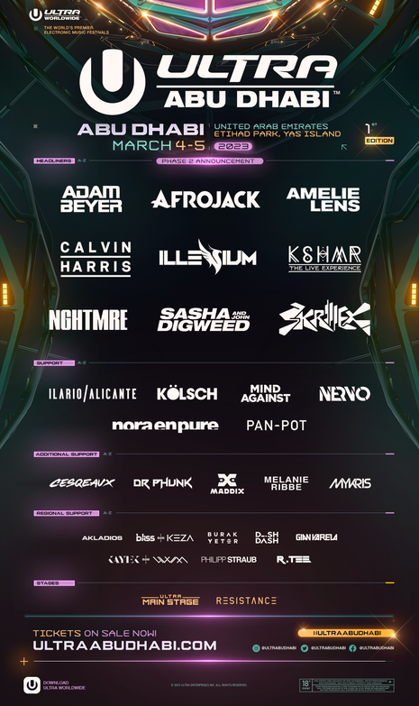 ULTRA Abu Dhabi