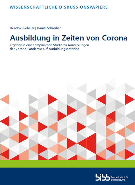 Titelblatt: Ausbildung in Zeiten von Corona