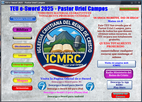 Pastor Uriel Campos
