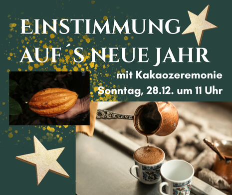 Kakao Zeremonie Herzöffnung Lichtenfels Frauenkreis