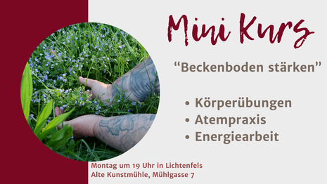 Yoga Frauen Lichtenfels Beckenboden