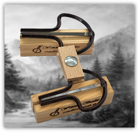 Maultrommel Anfänger Set von Wimmer-Bades – Standard gestimmt, ideal zum Maultrommel lernen in Österreich und Alpenraum