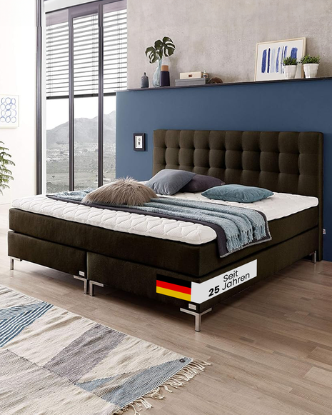 Welches Bett bei Rückenschmerzen: Finden Sie die passende Matratze und Unterfederung für erholsamen Schlaf und gezielte Entlastung Ihres Rückens.