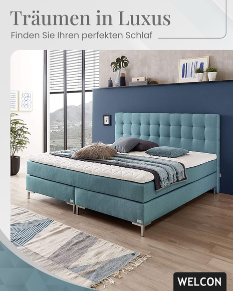 Ist ein Boxspringbett besser als ein normales Bett? Entdecken Sie die wichtigsten Unterschiede beider Systeme 2025. Tipps für optimalen Schlaf und klare Entscheidungshilfen.