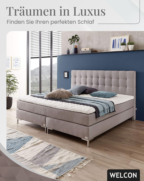 Entdecken Sie, wie Sie Ihr Schlafzimmer in Grau stilvoll und entspannend gestalten können. Mit Tipps zu Farben, Beleuchtung und Dekoration von Welcon schaffen Sie Ihre perfekte Wohlfühloase.