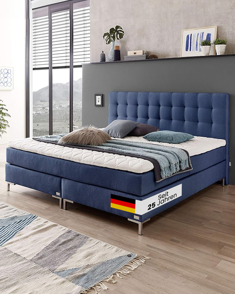 Entdecken Sie das ideale Queen Size Bett für höchsten Schlafkomfort und modernes Design. Finden Sie bei Boxspringbettenshop24.de Ihr perfektes Bett.