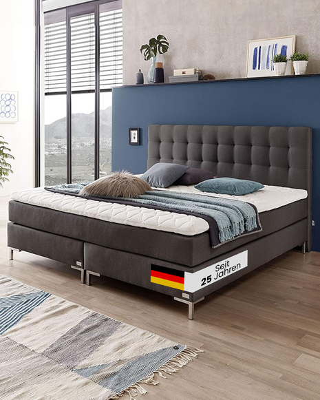 Ein Boxspringbett mit niedrigem Kopfteil vereint Eleganz und Funktionalität, ideal für kleine Räume und moderne Schlafzimmer. Lesen Sie weiter, um mehr über die technischen Aspekte,ergonomischen Vorteile und stilvollen Gestaltungsmöglichkeiten zu erfahren