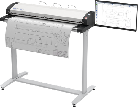 WideTEK 36CL MF2 MFP Lösung für Canon TDS/LFP Drucker