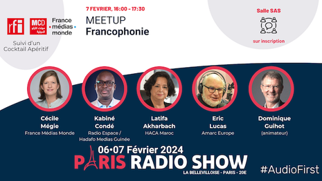 Inscrivez-vous aux Meetups du Paris Radio Show