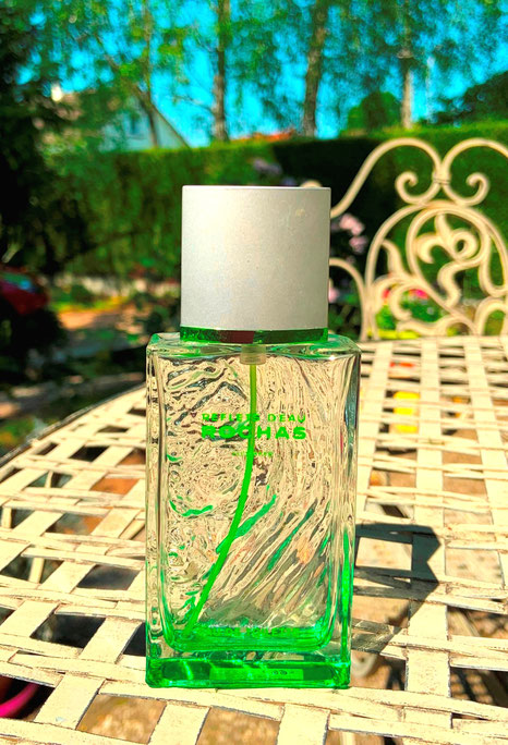 ROCHAS - REFLETS D'EAU HOMME :  FLACON VAPORISATEUR EAU DE TOILETTE 50 ML 
