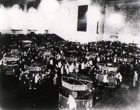 American Stock Exchange after 6 month 1929