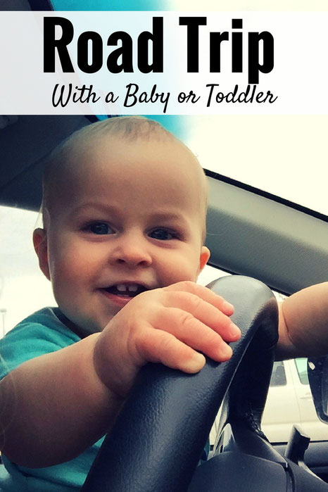 Planning a road trip with small children? Get our tips on how to Survive a Road Trip With a Baby or Toddler. Read more at www.BabyCanTravel.com/blog