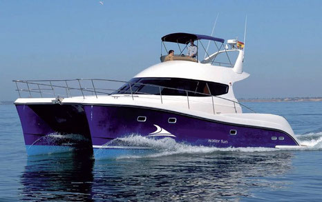 yate privado sur de las palmas