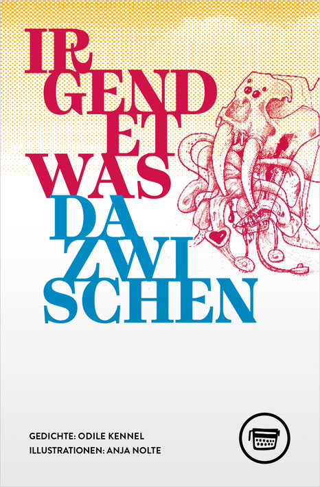 Das Bild zeigt das Cover von "Irgend etwas datwischen".