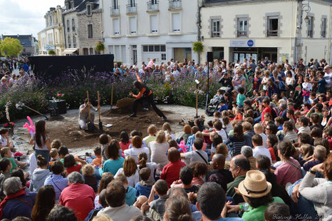festival les Halles à Questembert, 2014