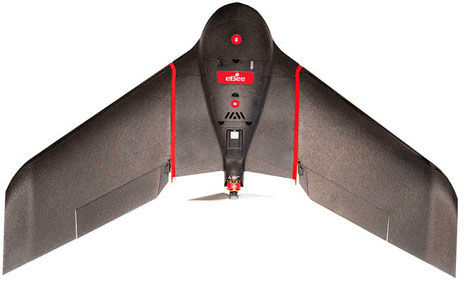 Ebee SQ Sensefly es un dron profesional con cámara multiespectral Sequoia