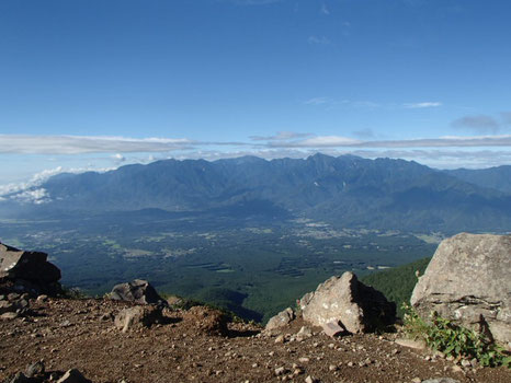 八ヶ岳　権現岳　登山　ガイド