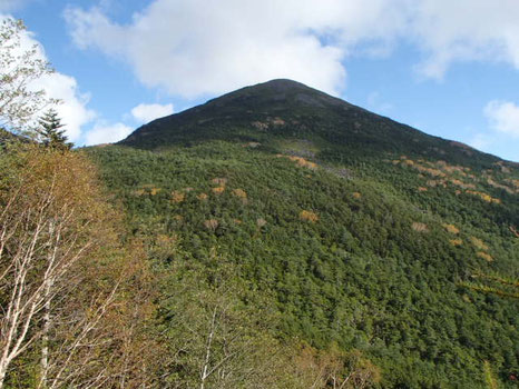 親子登山　編笠山　登山　ガイド