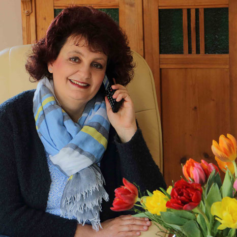Lebensberatung Anke Herzglück-Gespräche mit Telefon