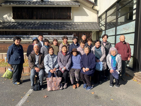 写真：令和７年のバッケの会、日向サロンの日帰り旅行の写真