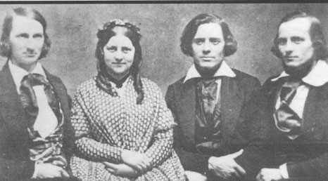 Hutchinson Family Singers (Burdick)