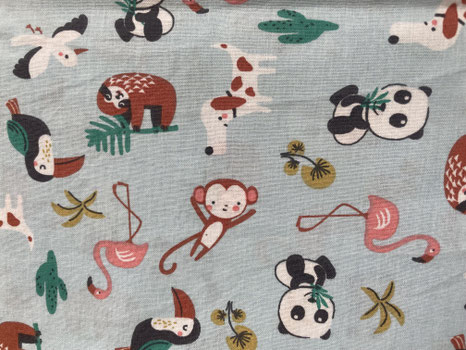 Panda blau