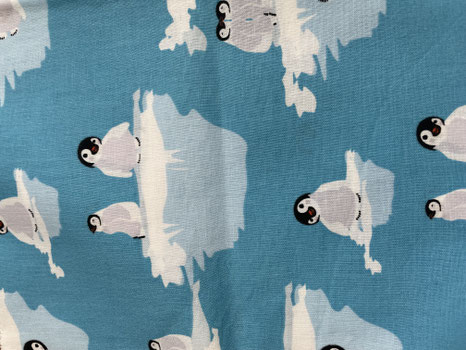 Pinguin blau