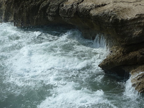 Sierra d'Irta, la mer