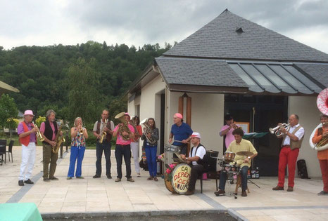 Marché d'Uzos juin 2015