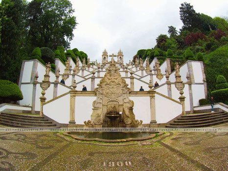 Escalier Bom Jesus do Monte à Braga