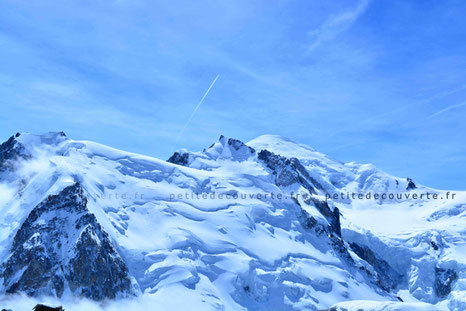 Vue depuis l'Aiguille du Midi - Chamonix