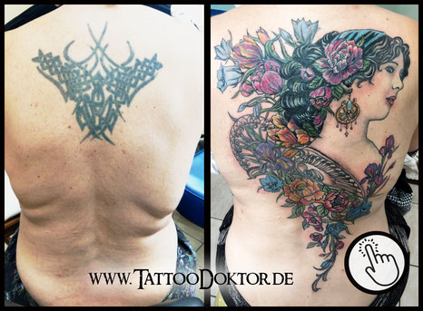 Tattoo Cover Up Reparatur Rostock