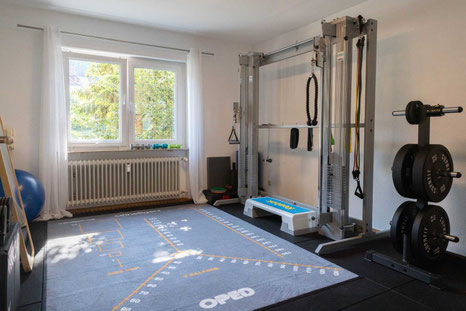 Krankengymnastik am Gerät in Ravensburg