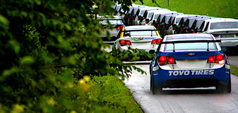 Rennfahrer aus Bad Salzuflen Dennis Bröker Chevrolet Cruze Eurocup 2020 Tourenwagen Red Bull Österreich