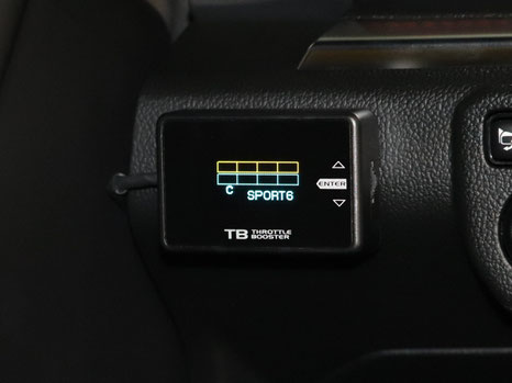 A110 スロットルマップコントローラー