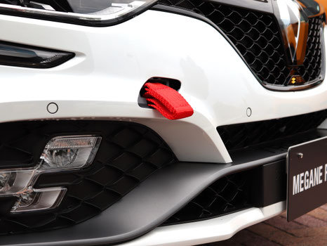 メガーヌⅣ RS/GT/トロフィー トーイング（牽引）ストラップ