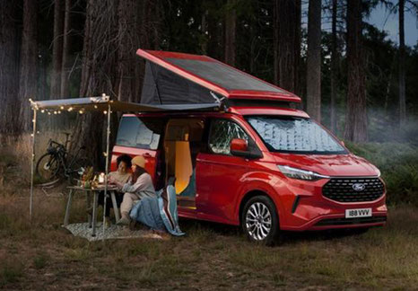 Ford Nugget 2026 mieten