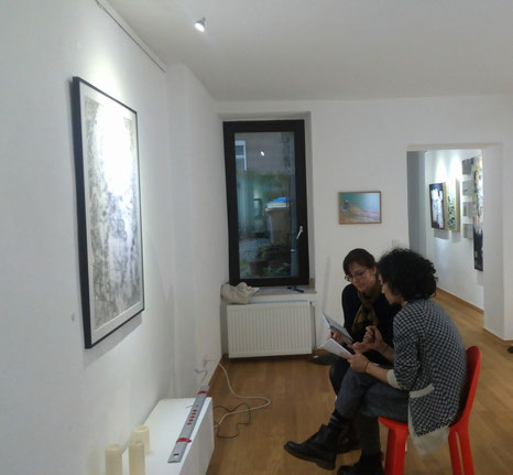 artist, interview, artwork, artgallery, germany, exhibition, preparation